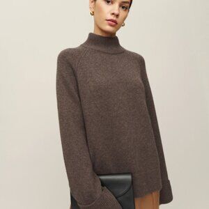Reformation Garret oversized Cashmere Sweater